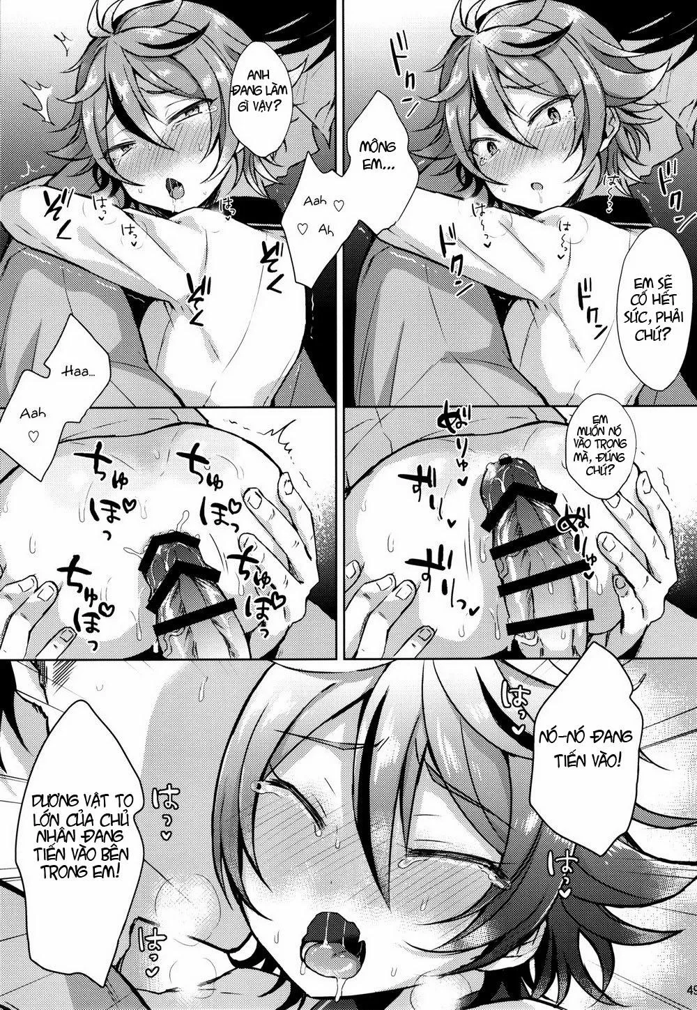 HentaiVN.net - Ảnh 8 - Taishou-gumi taishou (Touken Ranbu) - Chương 4 (End)