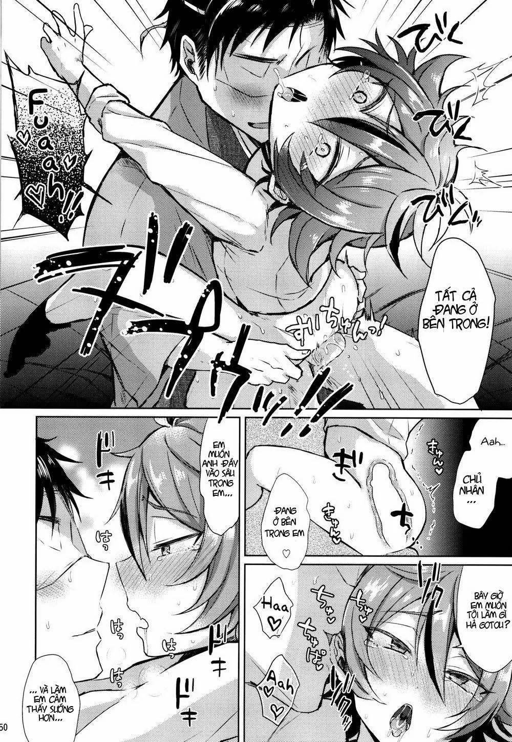HentaiVN.net - Ảnh 9 - Taishou-gumi taishou (Touken Ranbu) - Chương 4 (End)
