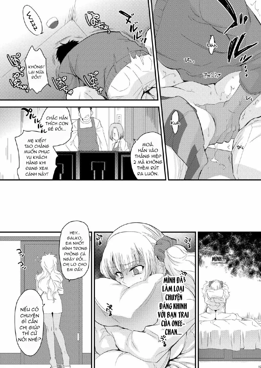 HentaiVN.net - Ảnh 16 - Boy Meets Gal - Oneshot