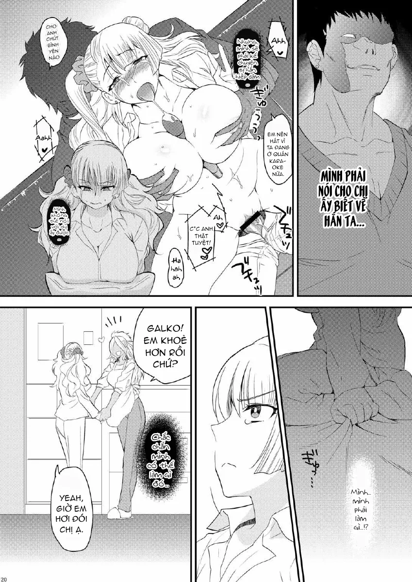 HentaiVN.net - Ảnh 17 - Boy Meets Gal - Oneshot