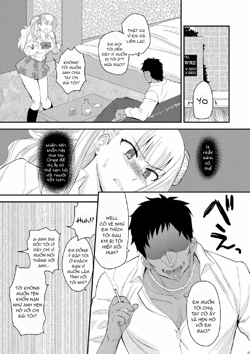 HentaiVN.net - Ảnh 18 - Boy Meets Gal - Oneshot