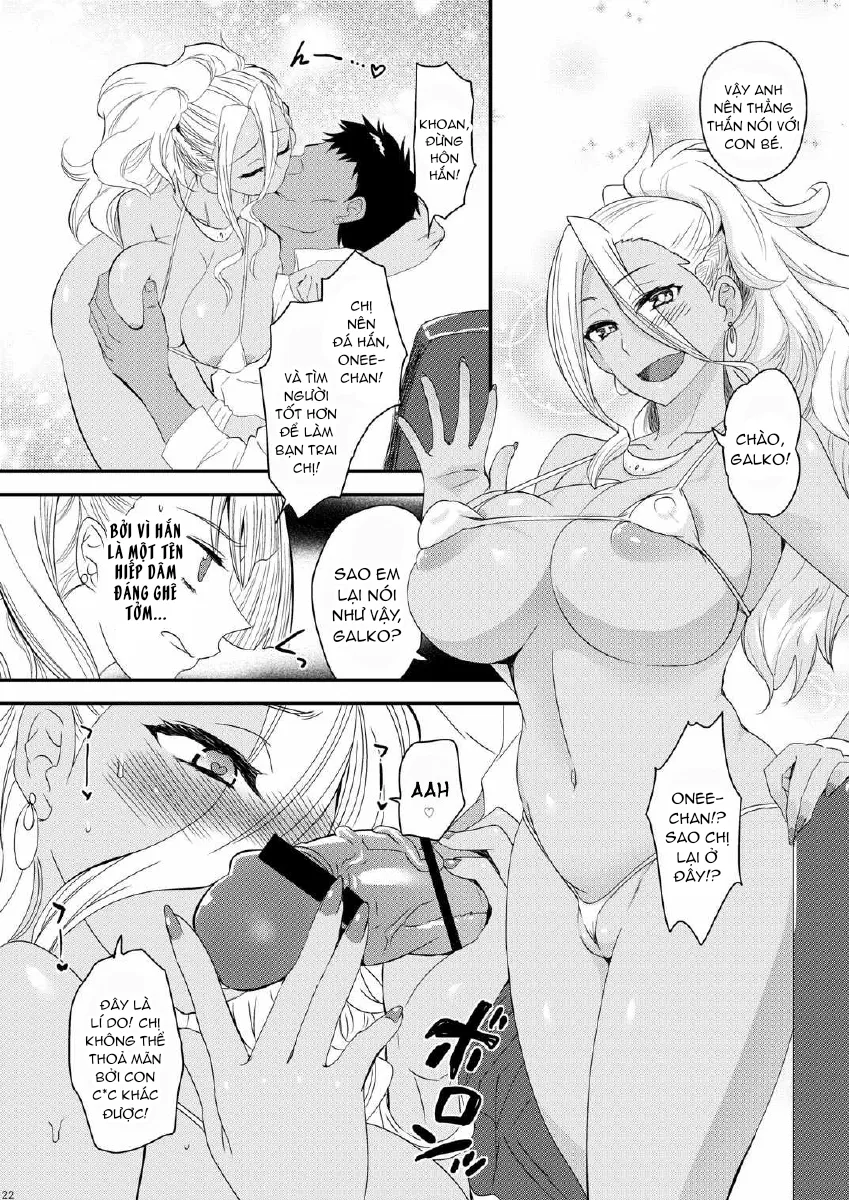 HentaiVN.net - Ảnh 19 - Boy Meets Gal - Oneshot
