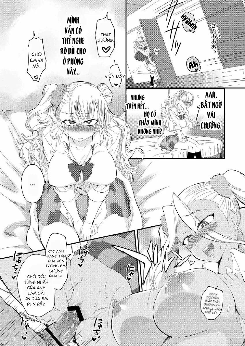 HentaiVN.net - Ảnh 3 - Boy Meets Gal - Oneshot