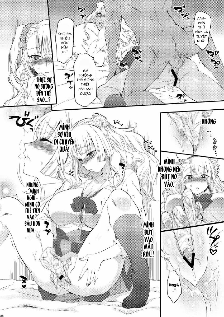 HentaiVN.net - Ảnh 5 - Boy Meets Gal - Oneshot
