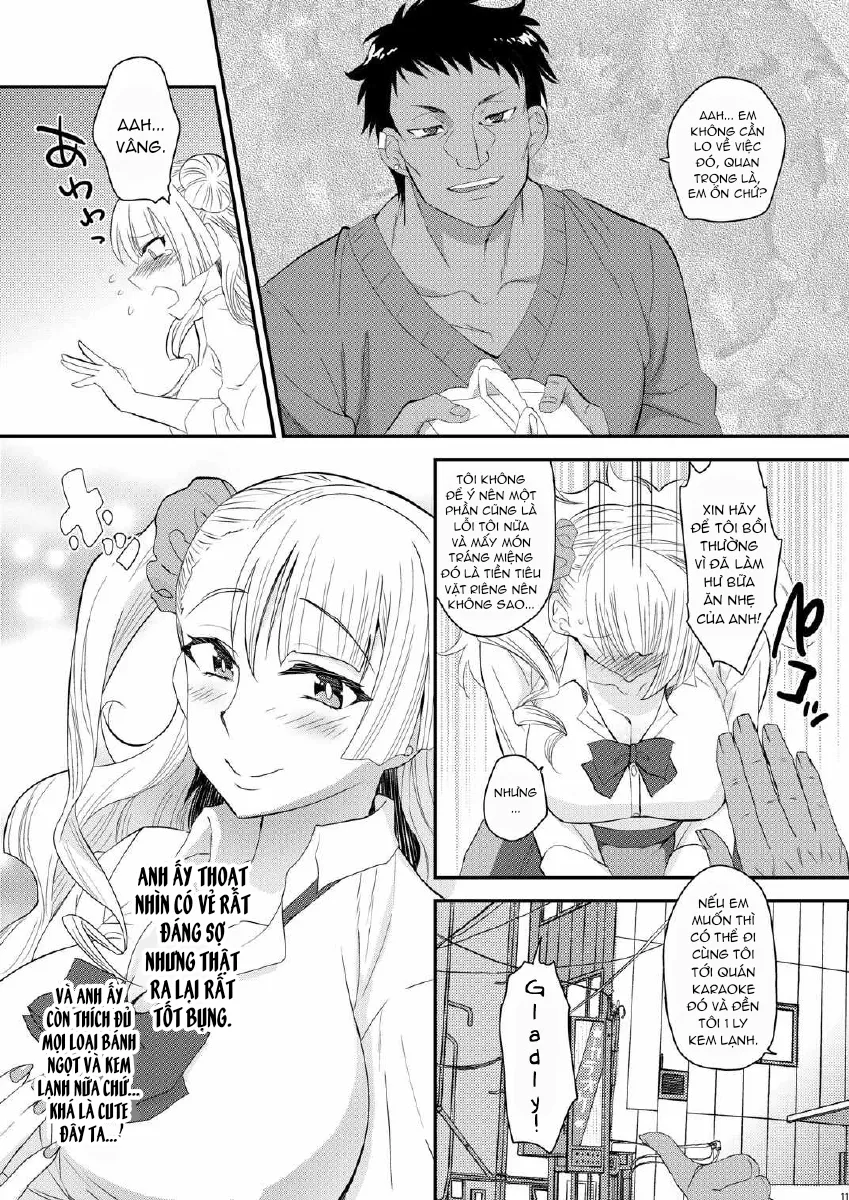 HentaiVN.net - Ảnh 8 - Boy Meets Gal - Oneshot