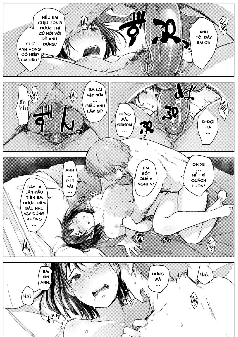 HentaiVN.net - Ảnh 14 - Cho Anh Cái Sừng Kỷ Niệm Quen Nhau! [NTR Anniversary] - Oneshot