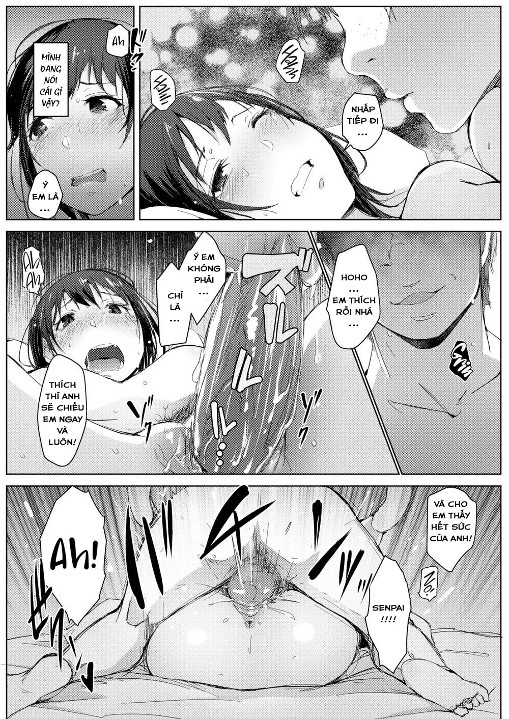 HentaiVN.net - Ảnh 17 - Cho Anh Cái Sừng Kỷ Niệm Quen Nhau! [NTR Anniversary] - Oneshot
