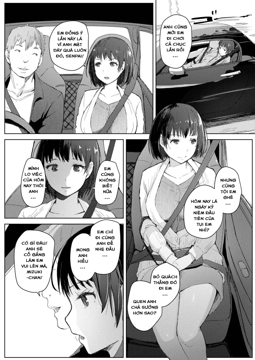 HentaiVN.net - Ảnh 3 - Cho Anh Cái Sừng Kỷ Niệm Quen Nhau! [NTR Anniversary] - Oneshot