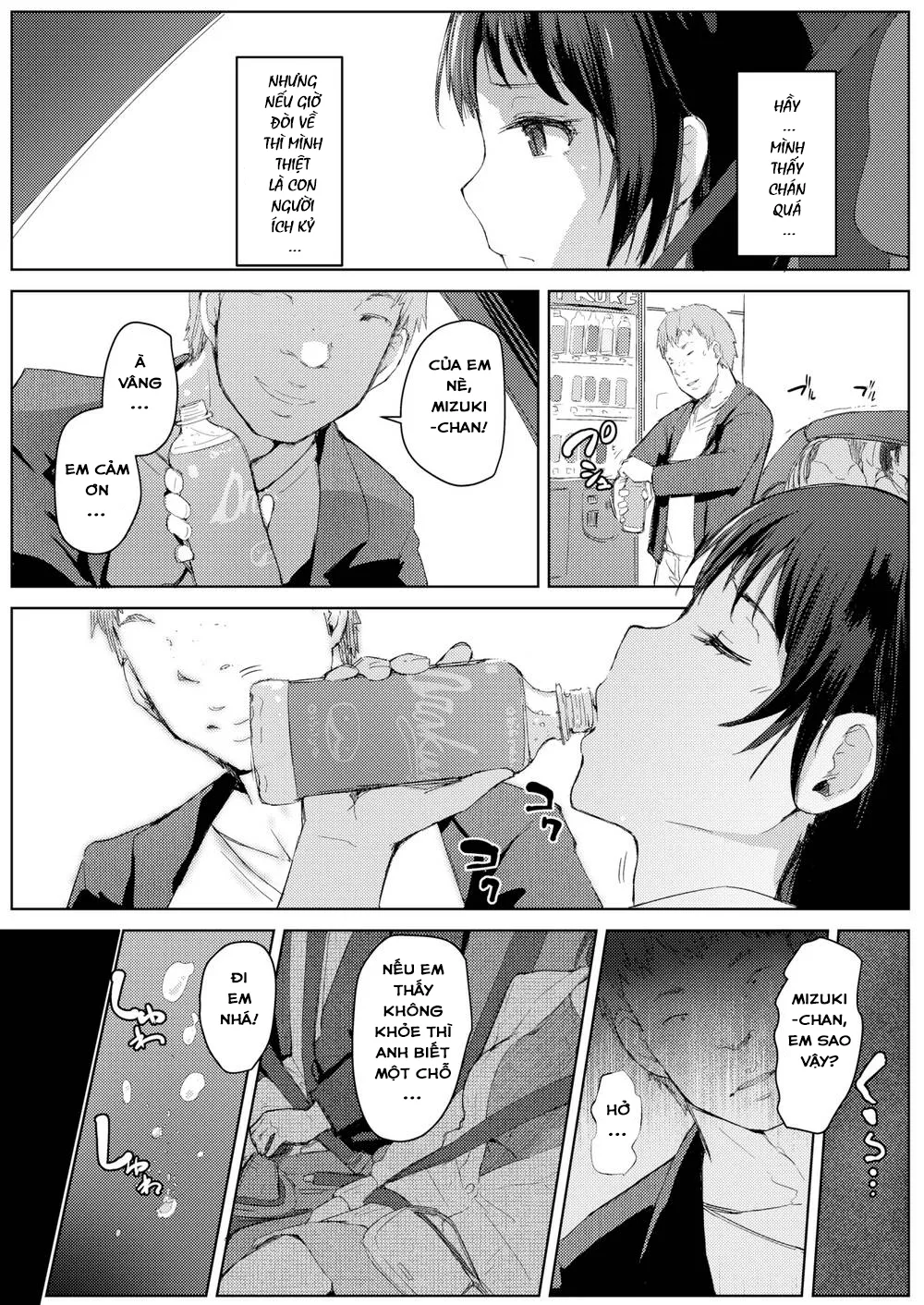 HentaiVN.net - Ảnh 4 - Cho Anh Cái Sừng Kỷ Niệm Quen Nhau! [NTR Anniversary] - Oneshot