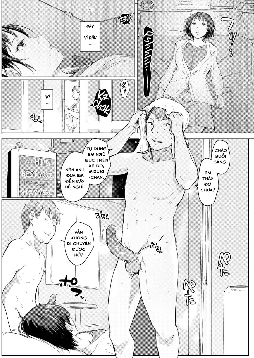 HentaiVN.net - Ảnh 5 - Cho Anh Cái Sừng Kỷ Niệm Quen Nhau! [NTR Anniversary] - Oneshot