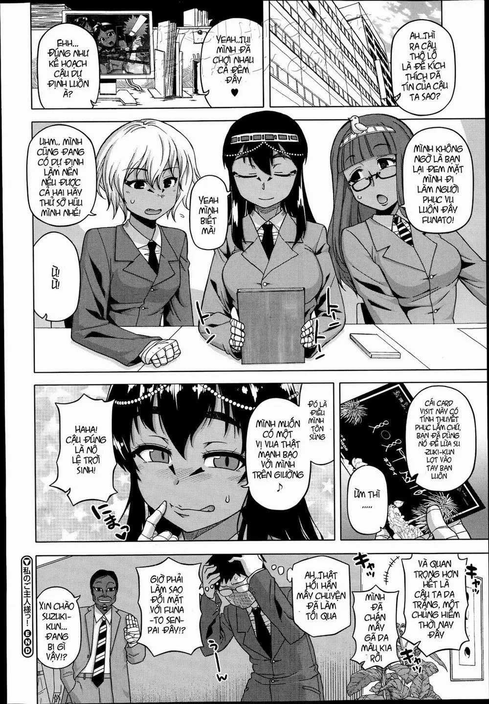 HentaiVN.net - Ảnh 19 - My Pharaoh! - Oneshot