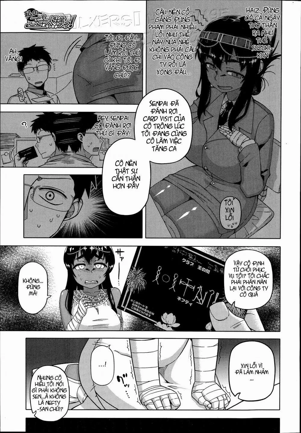 HentaiVN.net - Ảnh 3 - My Pharaoh! - Oneshot