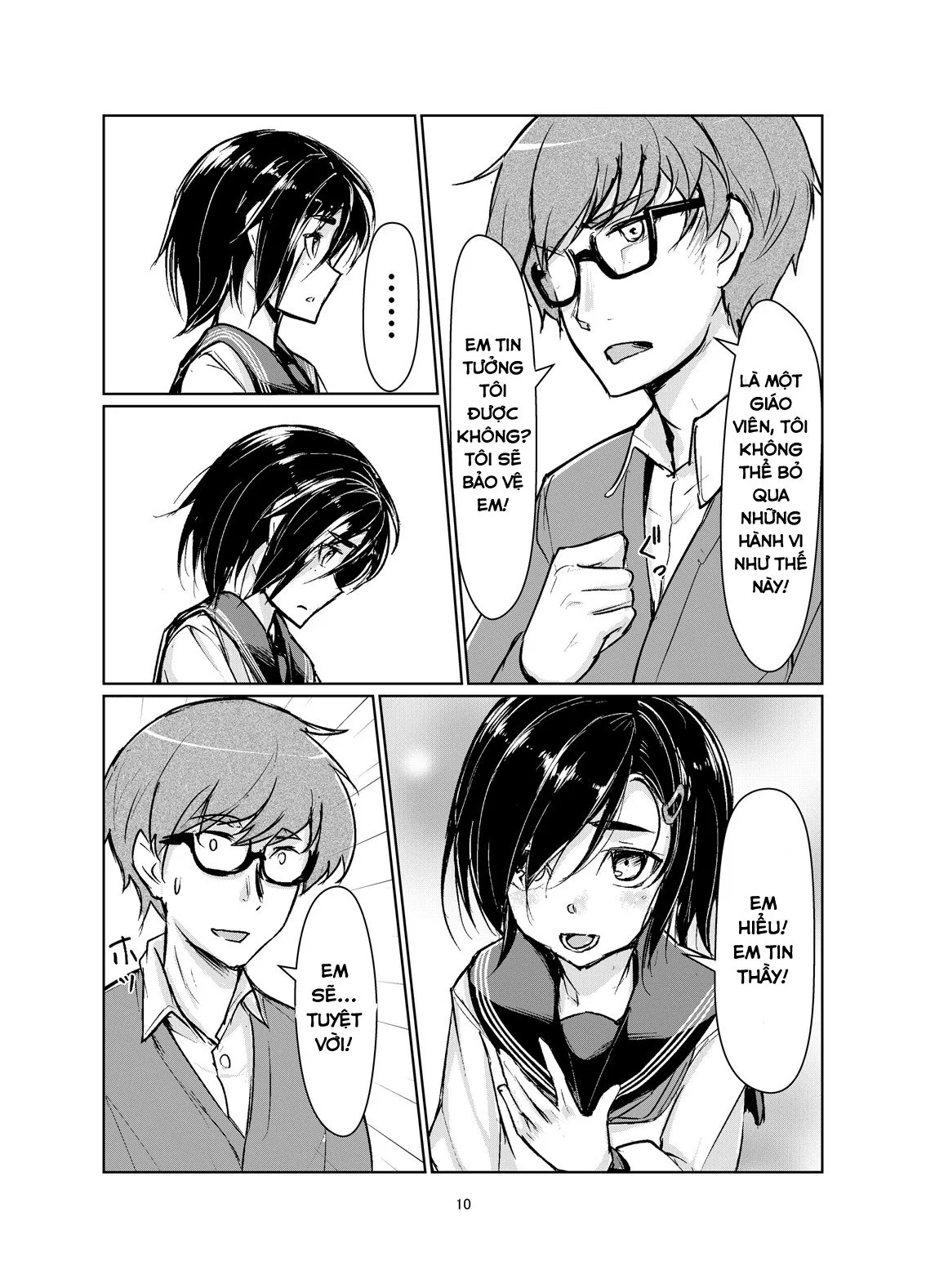 HentaiVN.net - Ảnh 9 - Rengesou [蓮華草] - Chap 1