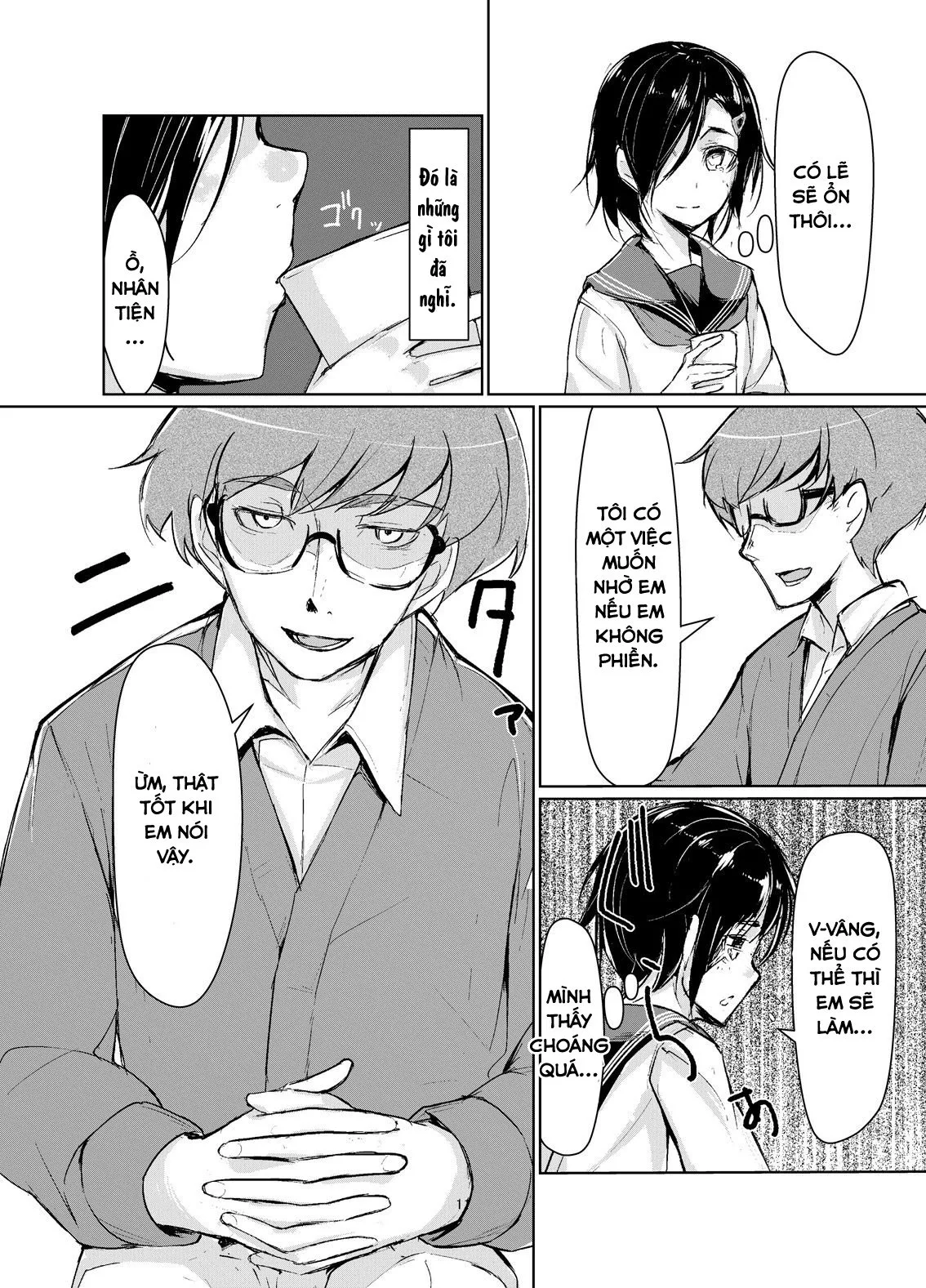 HentaiVN.net - Ảnh 10 - Rengesou [蓮華草] - Chap 1