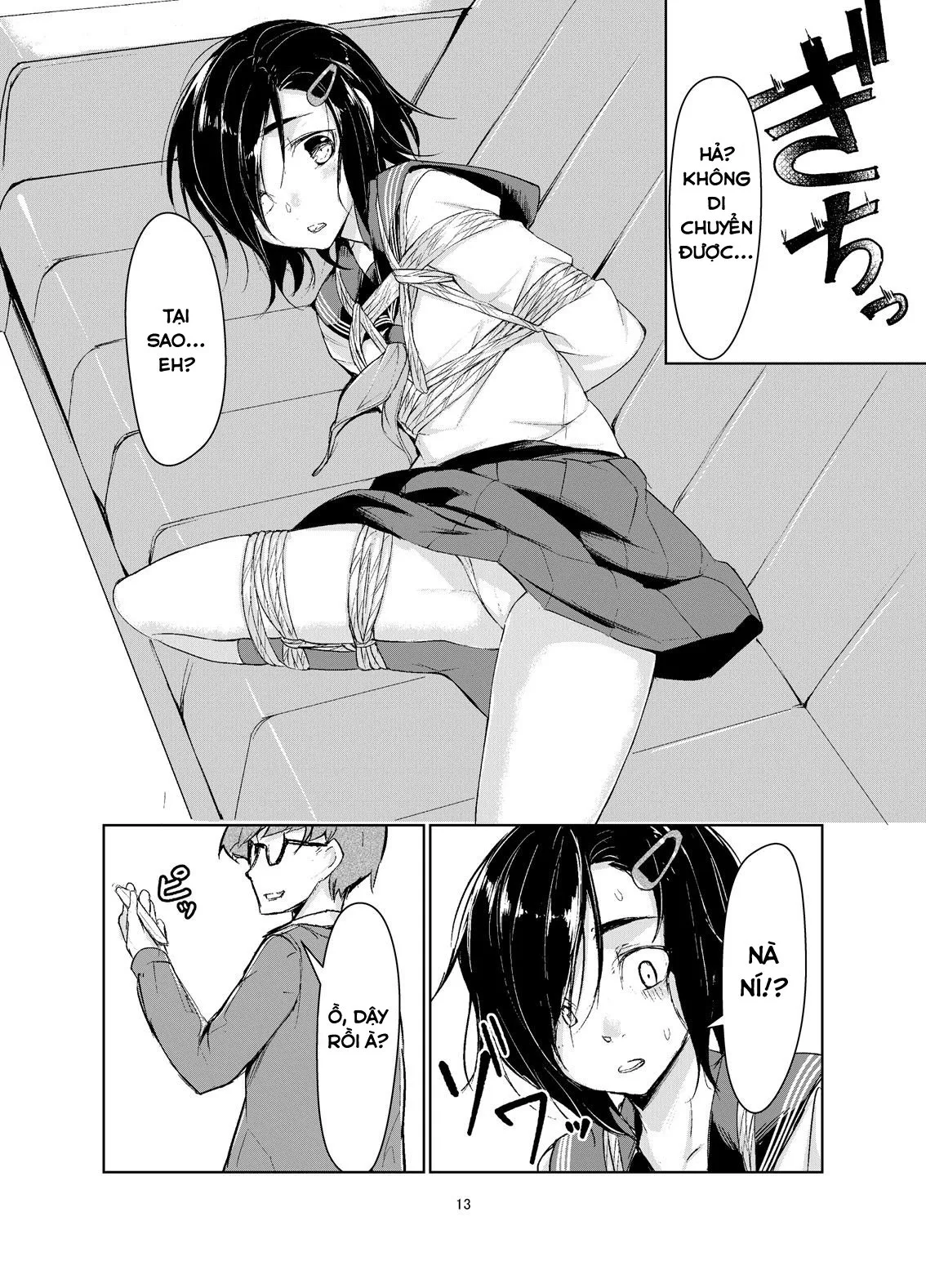 HentaiVN.net - Ảnh 11 - Rengesou [蓮華草] - Chap 1