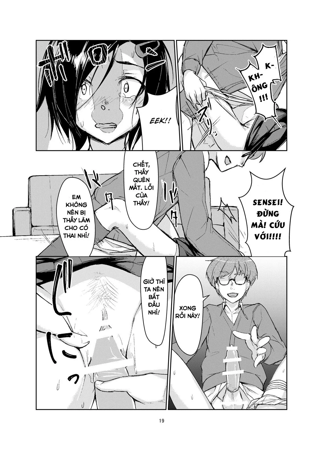 HentaiVN.net - Ảnh 16 - Rengesou [蓮華草] - Chap 1