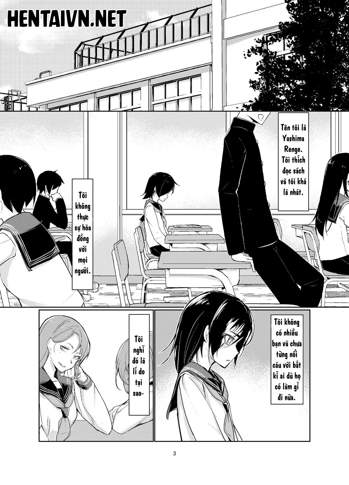 HentaiVN.net - Ảnh 3 - Rengesou [蓮華草] - Chap 1