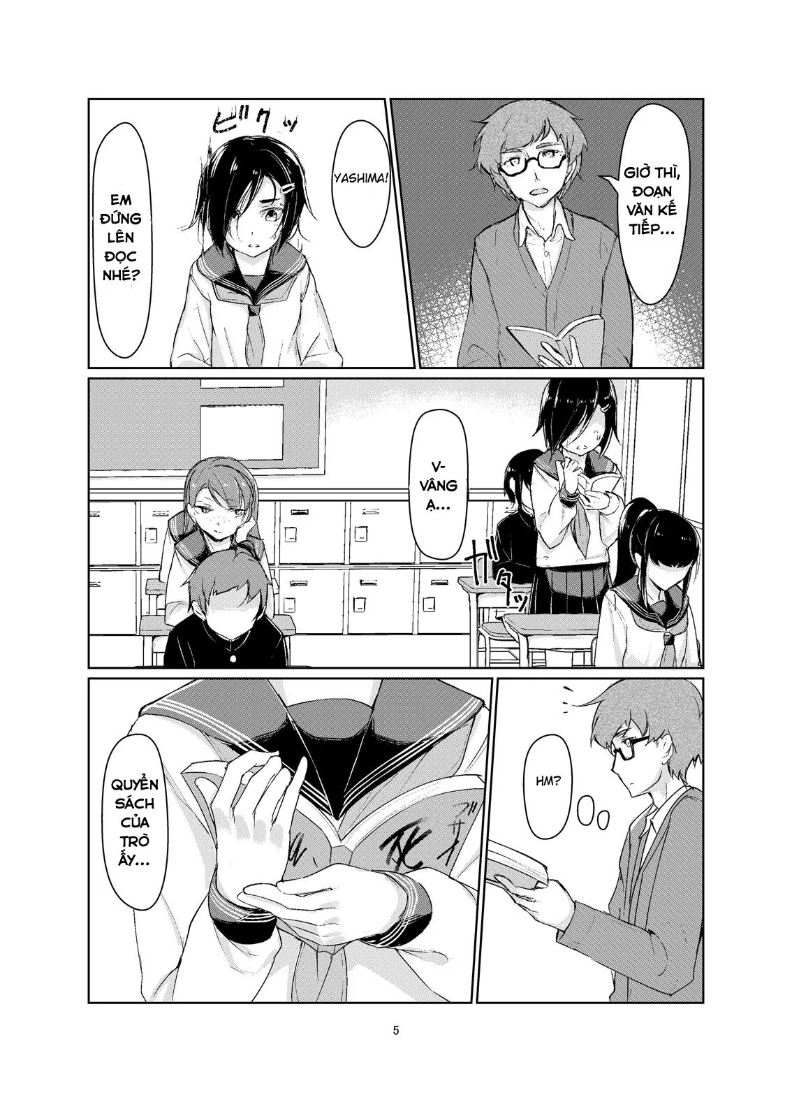 HentaiVN.net - Ảnh 5 - Rengesou [蓮華草] - Chap 1