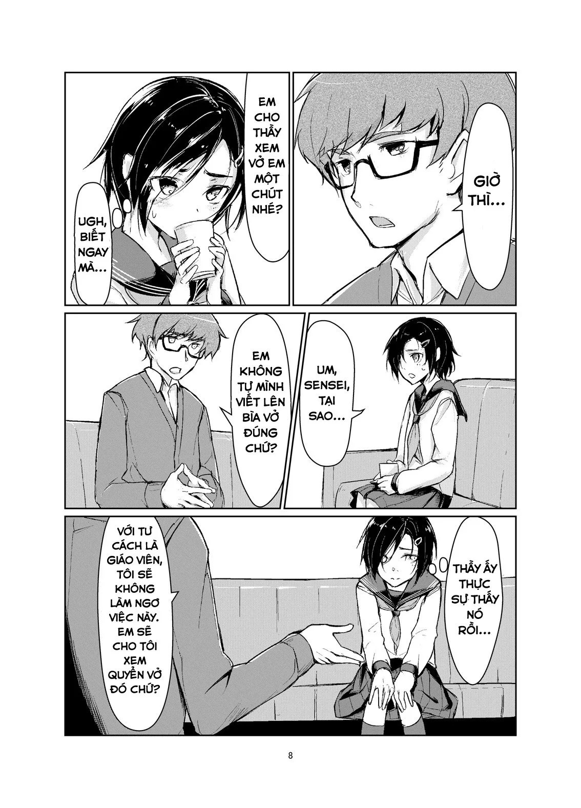 HentaiVN.net - Ảnh 7 - Rengesou [蓮華草] - Chap 1