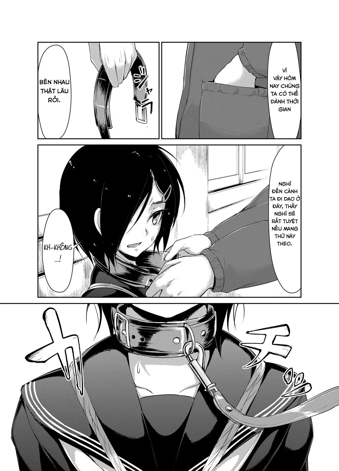 HentaiVN.net - Ảnh 10 - Rengesou [蓮華草] - Chap 2