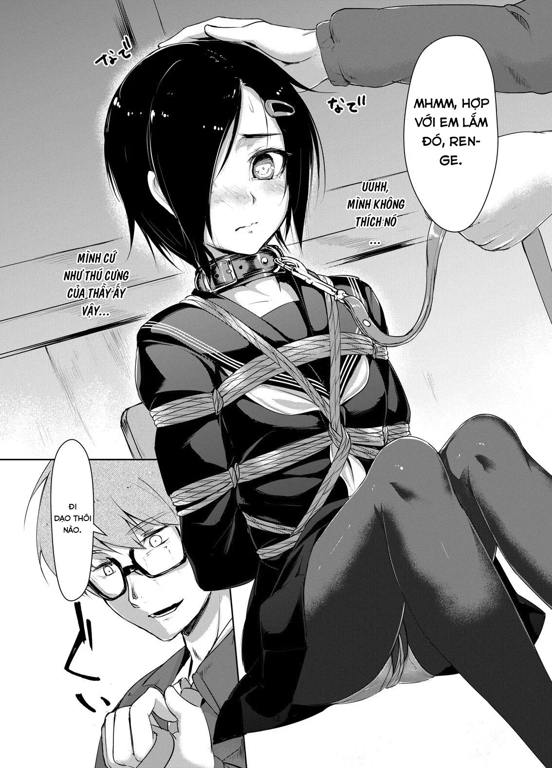 HentaiVN.net - Ảnh 11 - Rengesou [蓮華草] - Chap 2