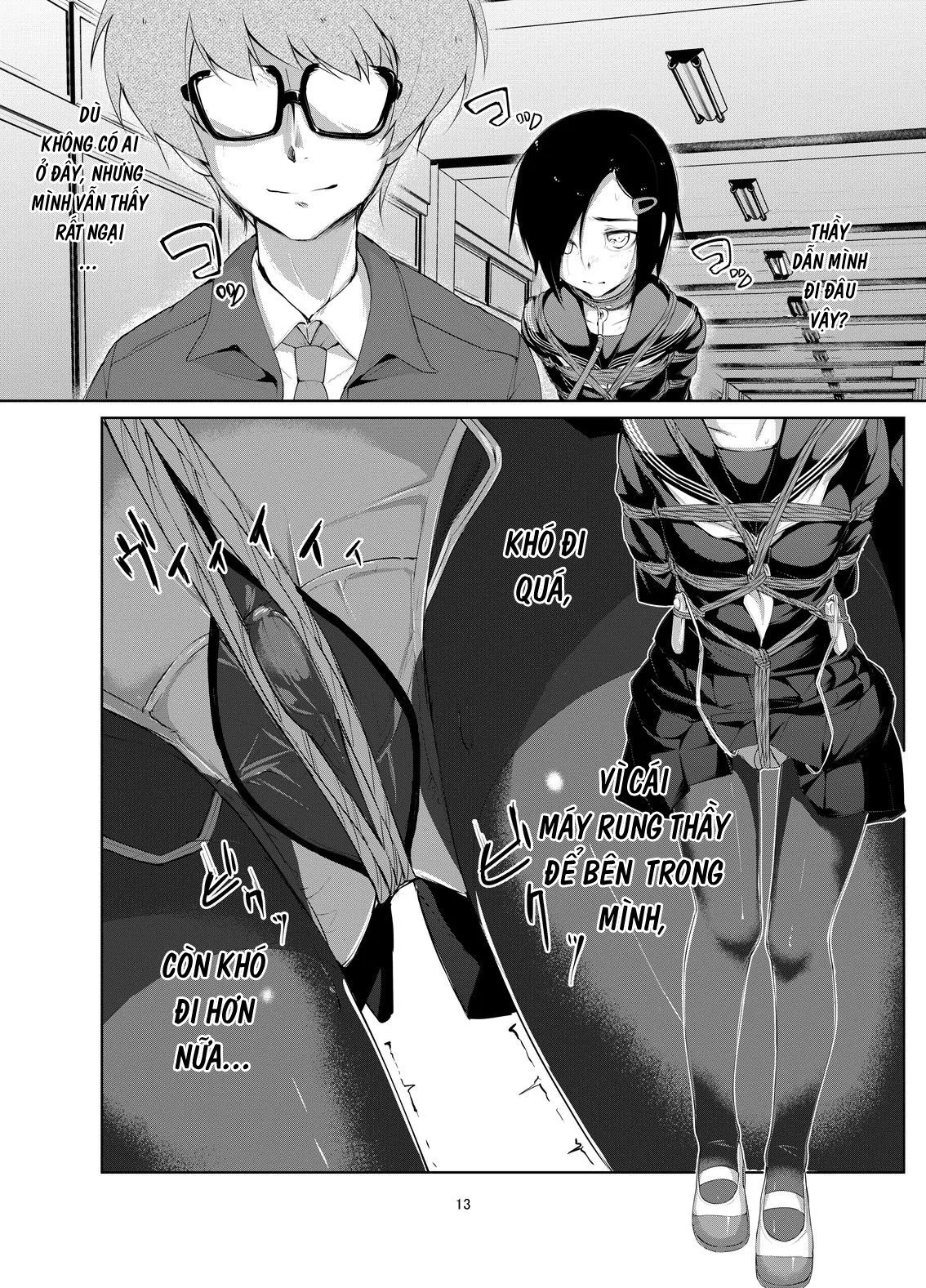 HentaiVN.net - Ảnh 12 - Rengesou [蓮華草] - Chap 2