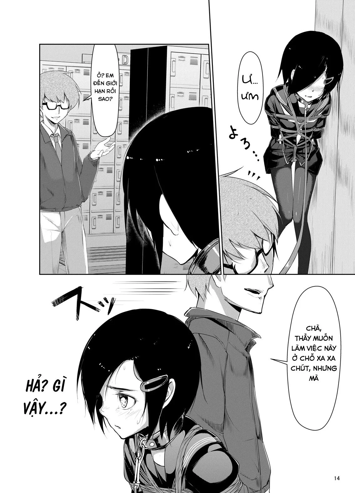 HentaiVN.net - Ảnh 13 - Rengesou [蓮華草] - Chap 2