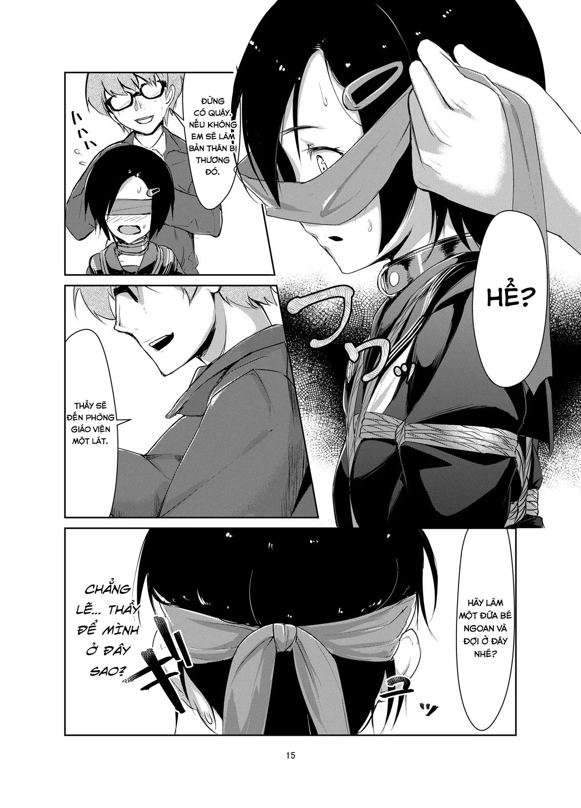 HentaiVN.net - Ảnh 14 - Rengesou [蓮華草] - Chap 2