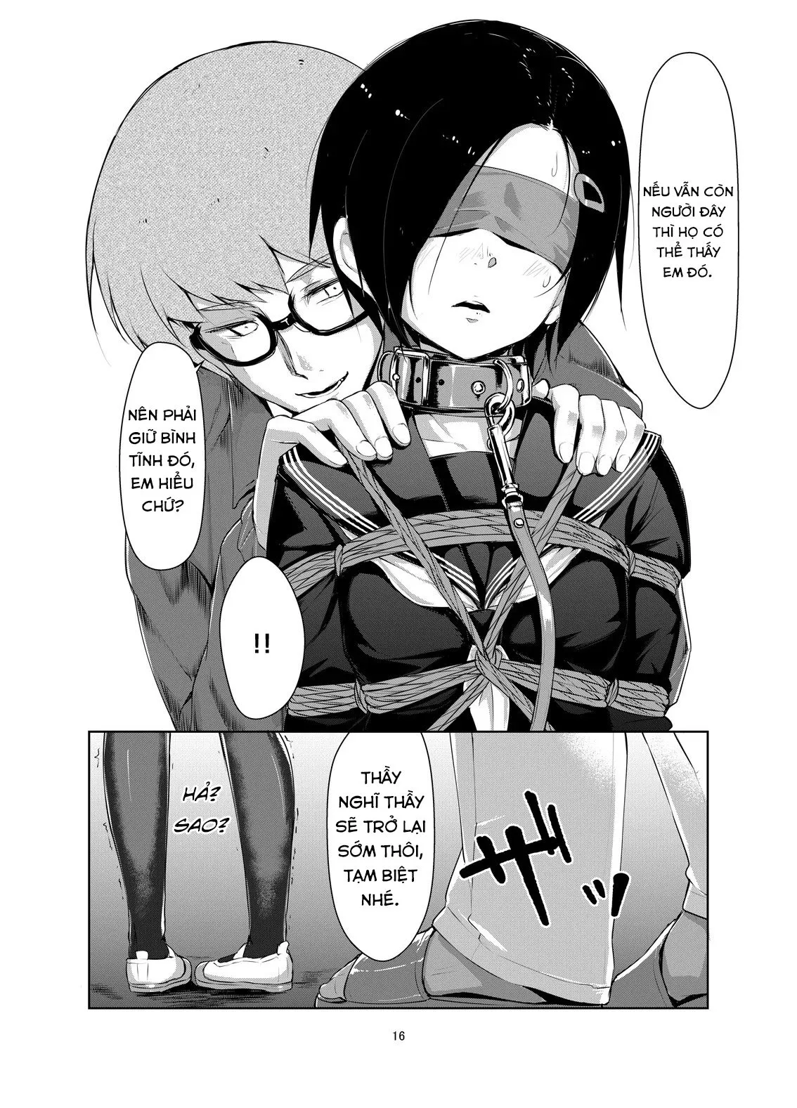 HentaiVN.net - Ảnh 15 - Rengesou [蓮華草] - Chap 2