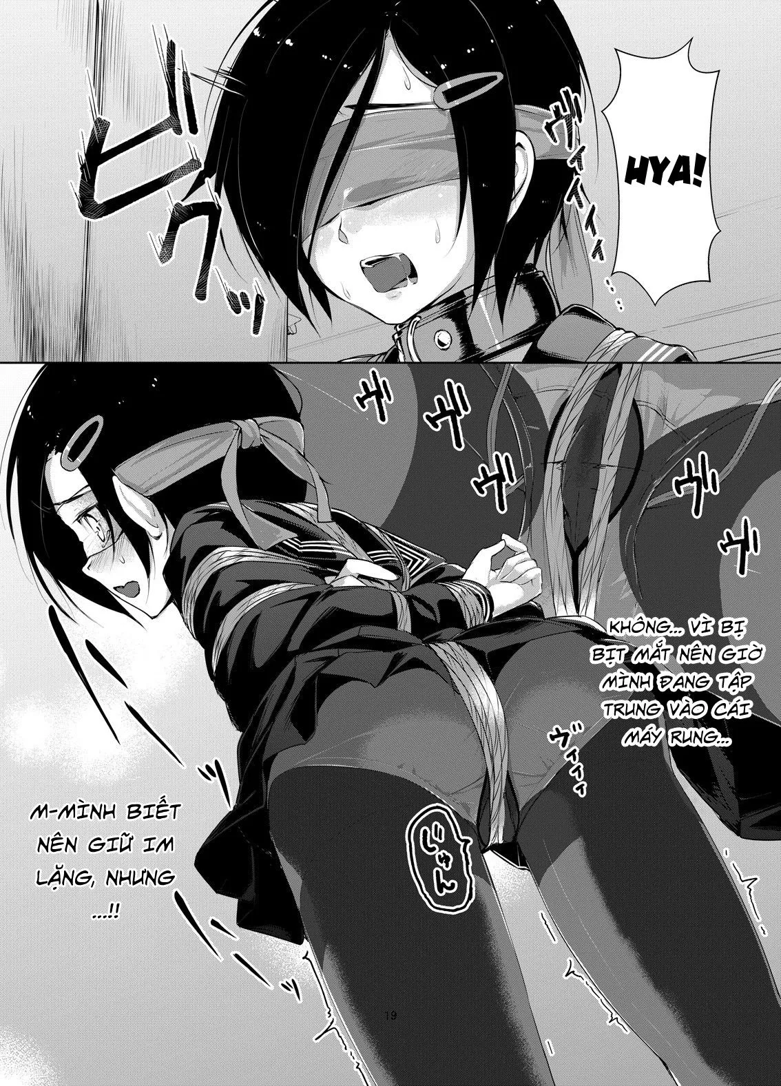HentaiVN.net - Ảnh 18 - Rengesou [蓮華草] - Chap 2