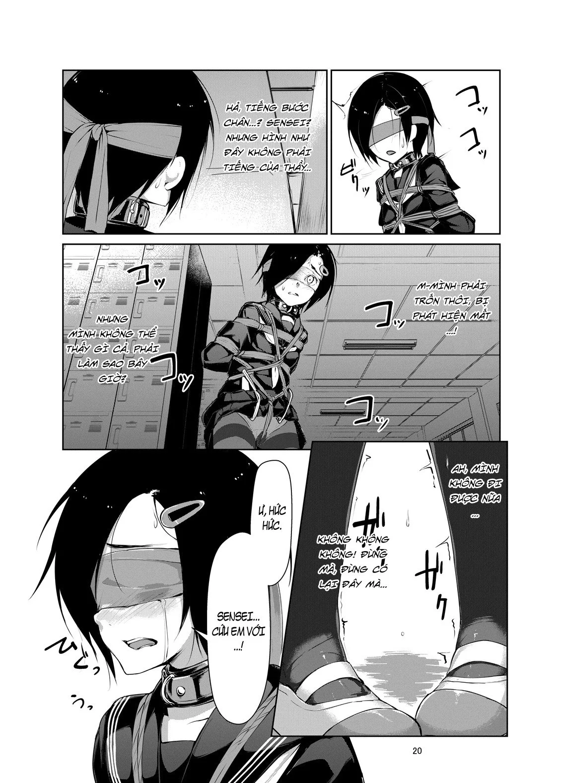 HentaiVN.net - Ảnh 19 - Rengesou [蓮華草] - Chap 2