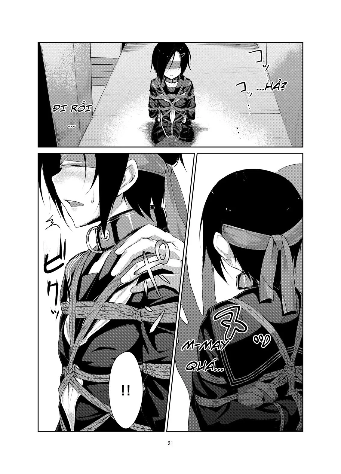 HentaiVN.net - Ảnh 20 - Rengesou [蓮華草] - Chap 2