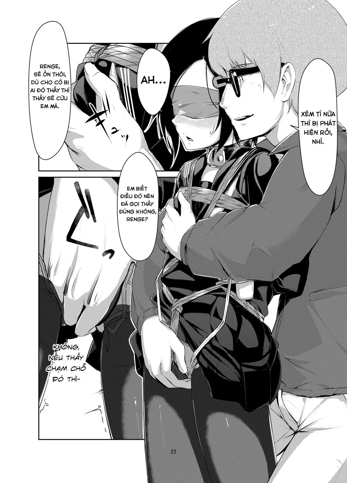 HentaiVN.net - Ảnh 21 - Rengesou [蓮華草] - Chap 2