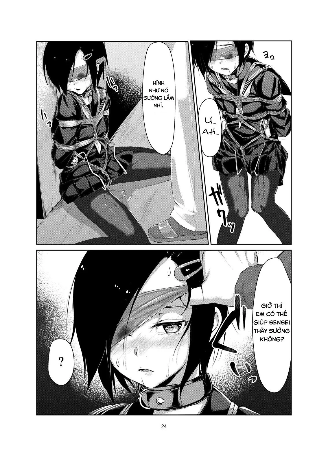 HentaiVN.net - Ảnh 23 - Rengesou [蓮華草] - Chap 2