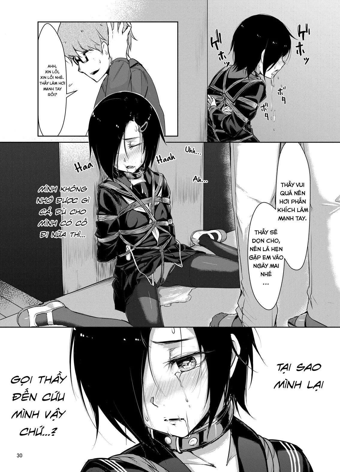 HentaiVN.net - Ảnh 29 - Rengesou [蓮華草] - Chap 2