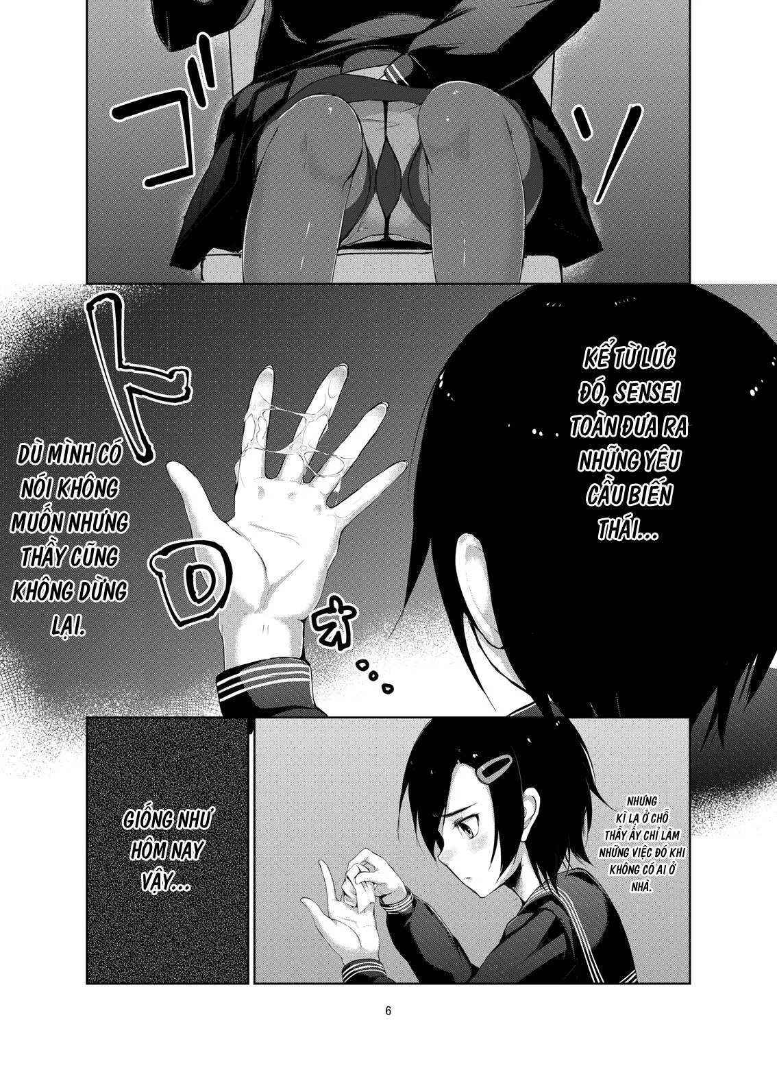 HentaiVN.net - Ảnh 5 - Rengesou [蓮華草] - Chap 2