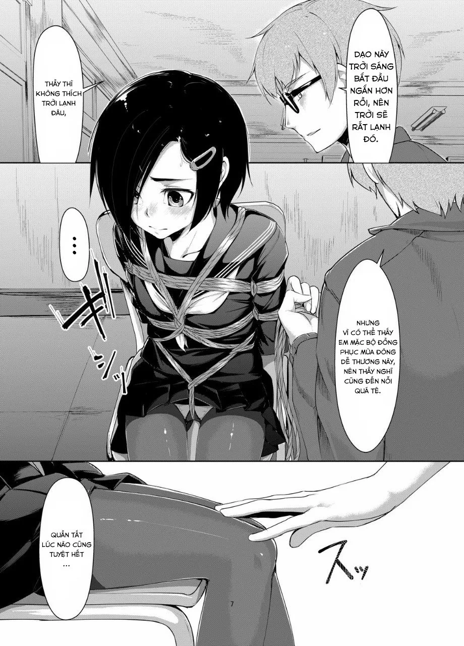 HentaiVN.net - Ảnh 6 - Rengesou [蓮華草] - Chap 2