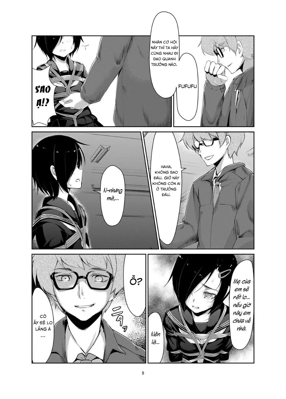 HentaiVN.net - Ảnh 8 - Rengesou [蓮華草] - Chap 2