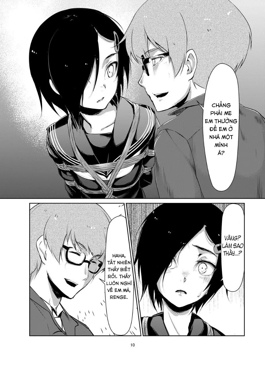 HentaiVN.net - Ảnh 9 - Rengesou [蓮華草] - Chap 2