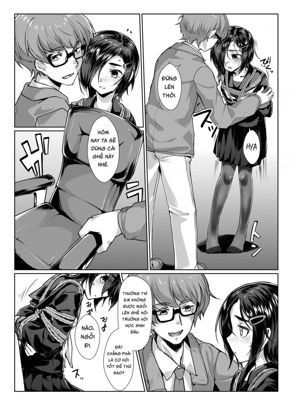 HentaiVN.net - Ảnh 10 - Rengesou [蓮華草] - Chap 3