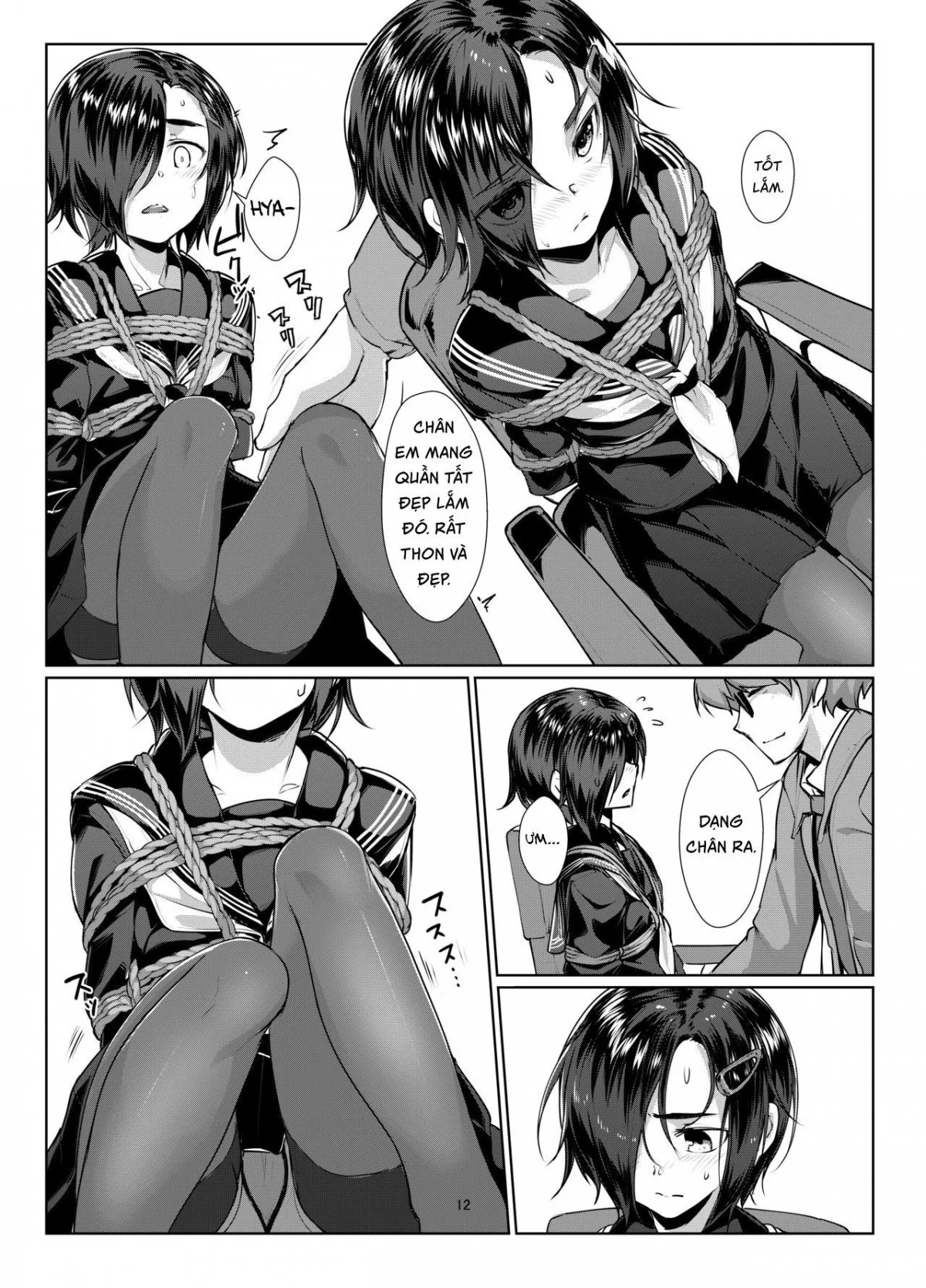 HentaiVN.net - Ảnh 11 - Rengesou [蓮華草] - Chap 3