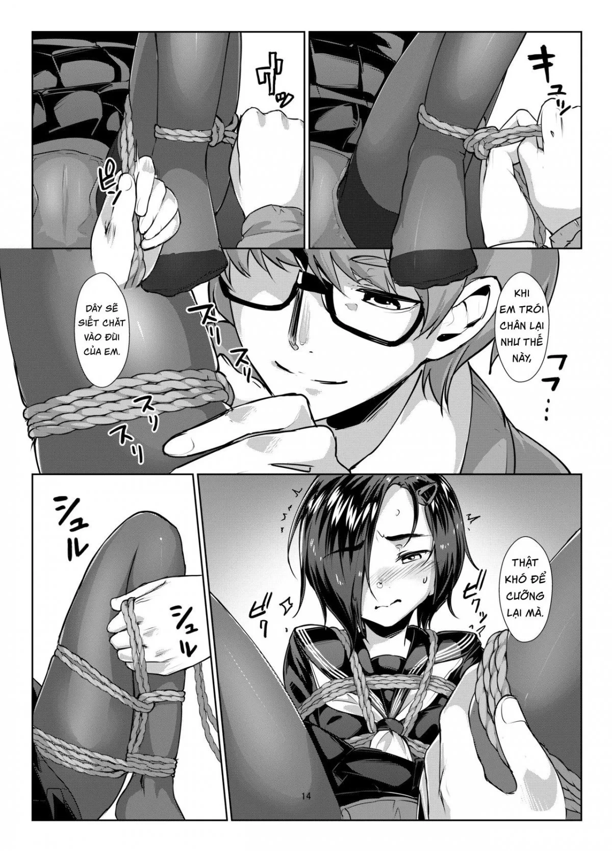 HentaiVN.net - Ảnh 13 - Rengesou [蓮華草] - Chap 3