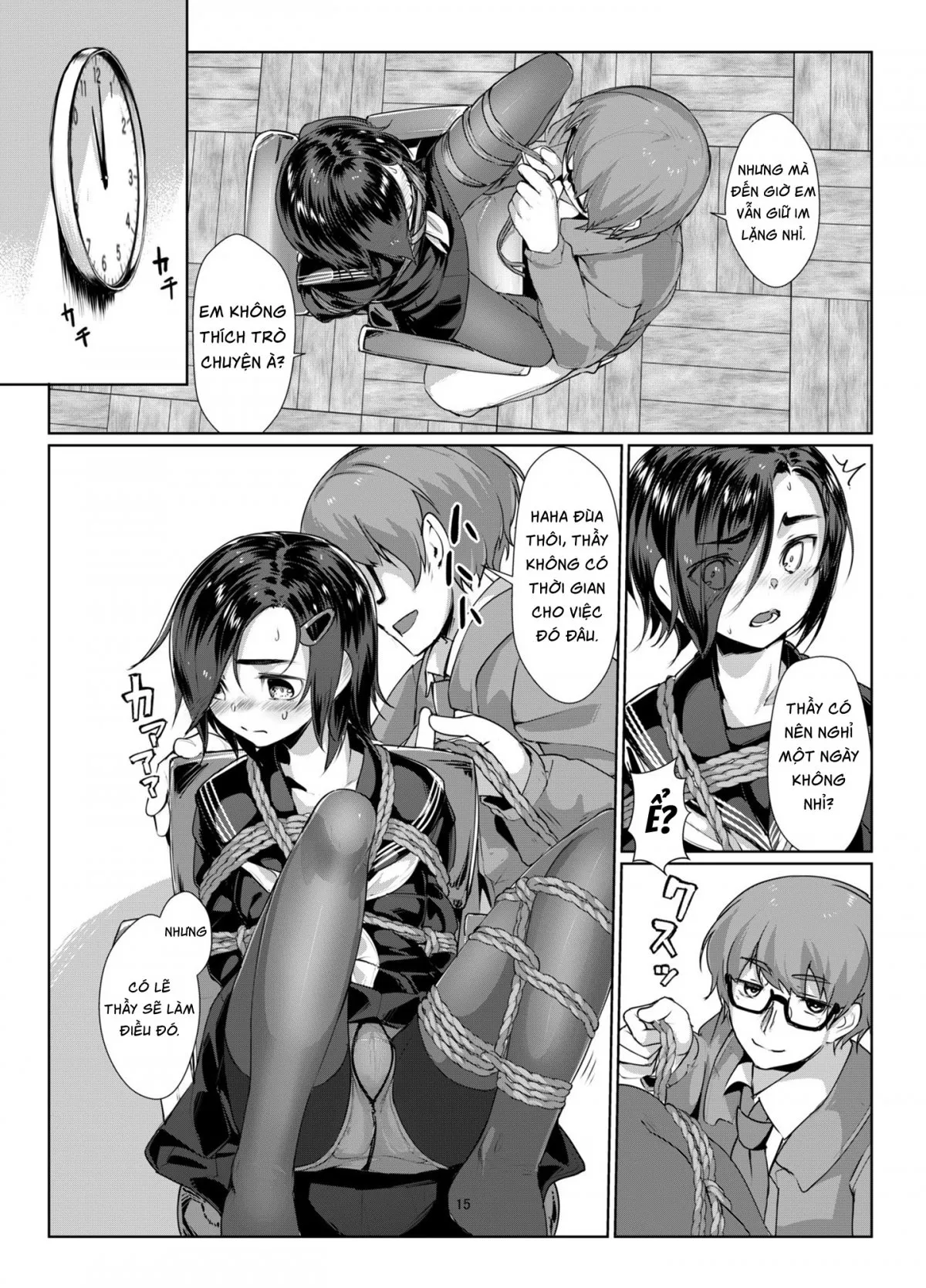 HentaiVN.net - Ảnh 14 - Rengesou [蓮華草] - Chap 3