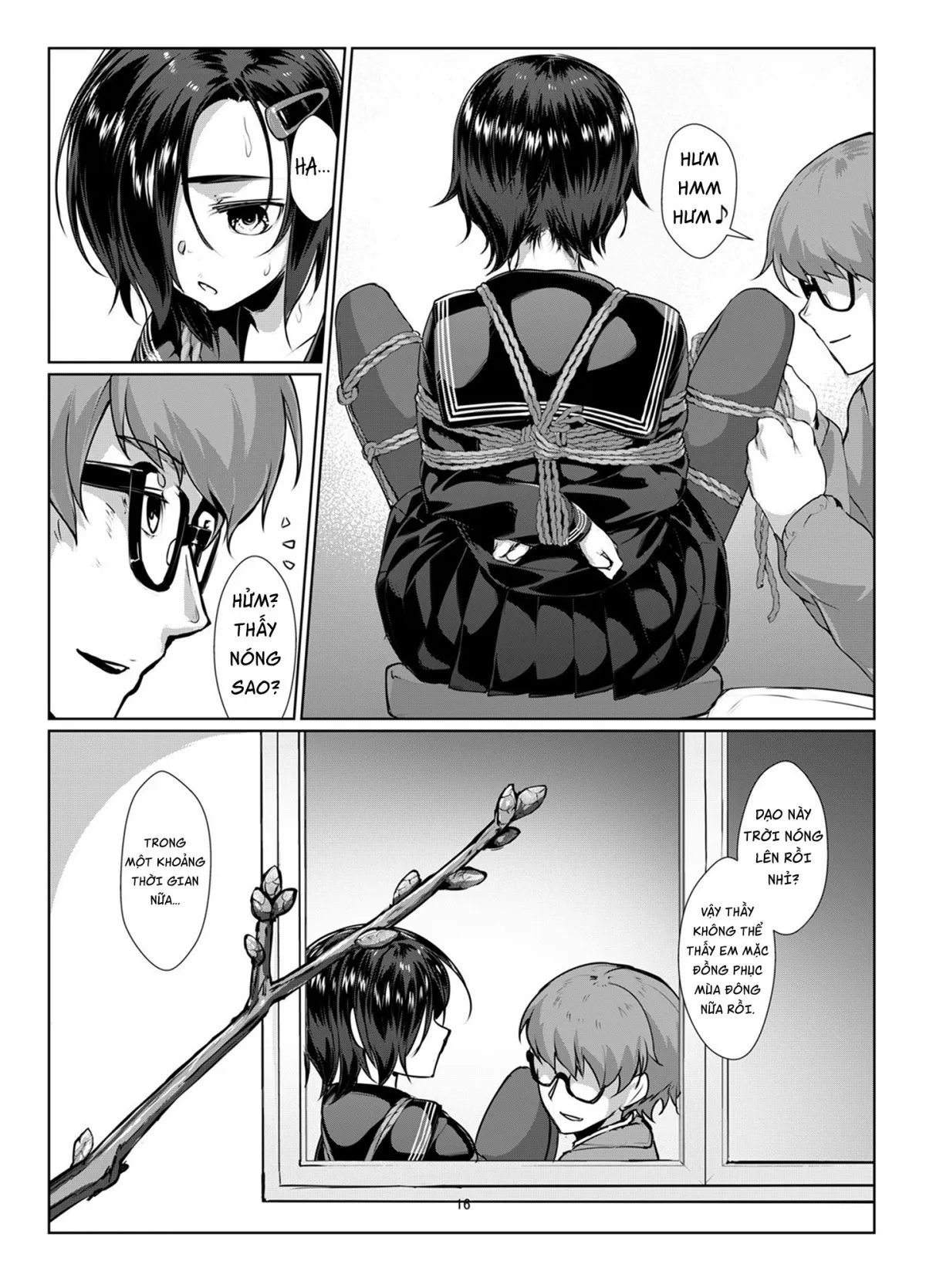 HentaiVN.net - Ảnh 15 - Rengesou [蓮華草] - Chap 3