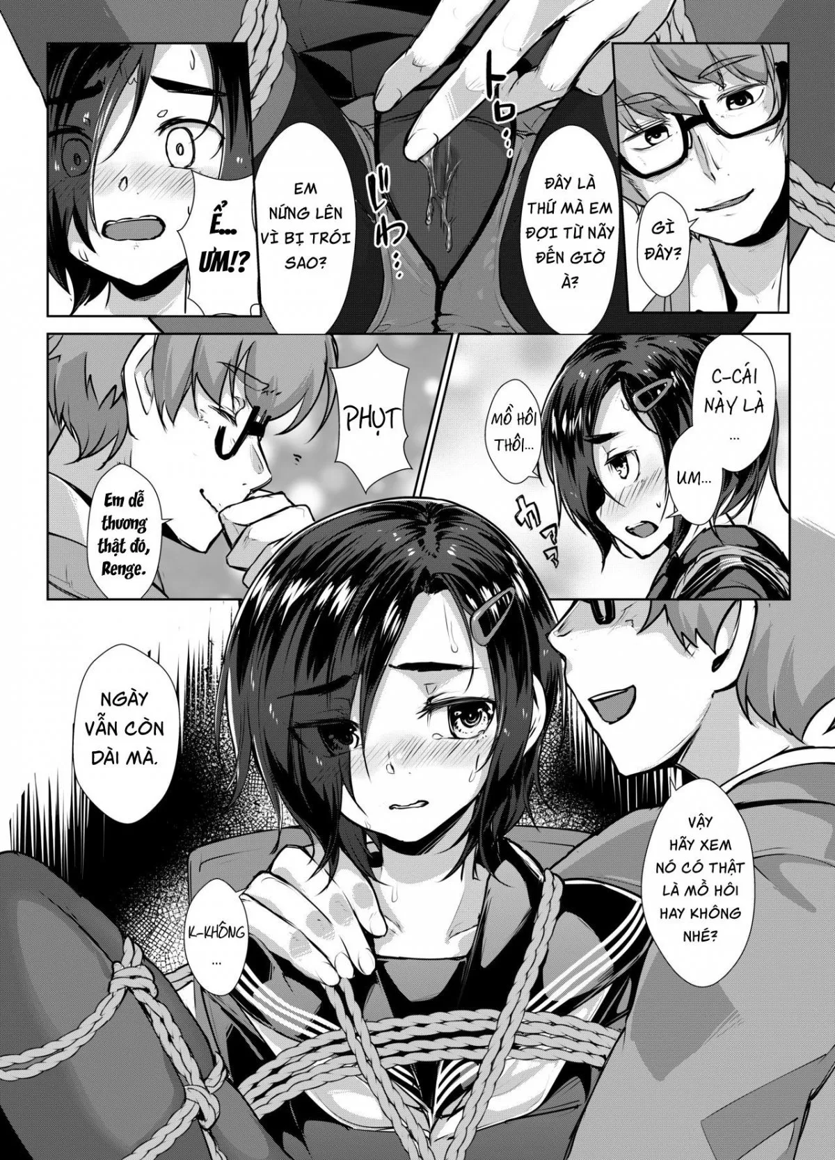 HentaiVN.net - Ảnh 17 - Rengesou [蓮華草] - Chap 3