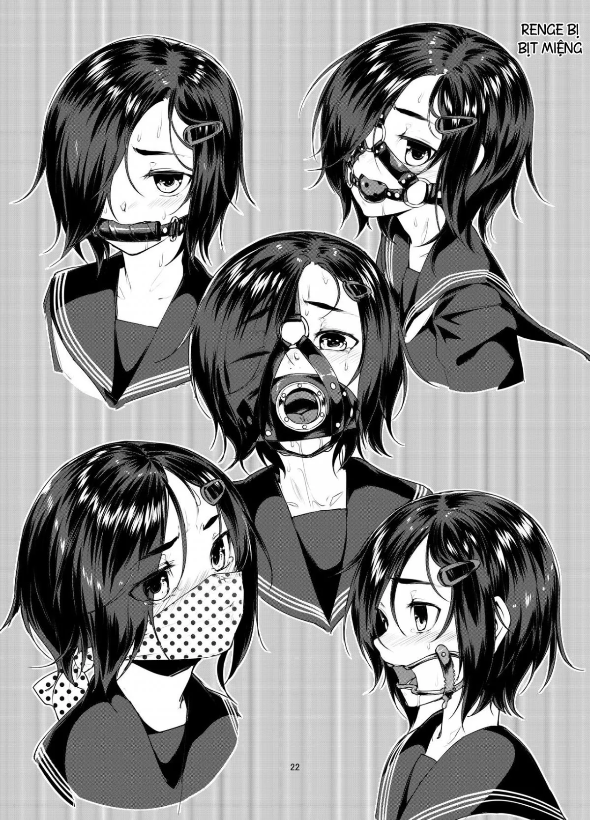 HentaiVN.net - Ảnh 20 - Rengesou [蓮華草] - Chap 3