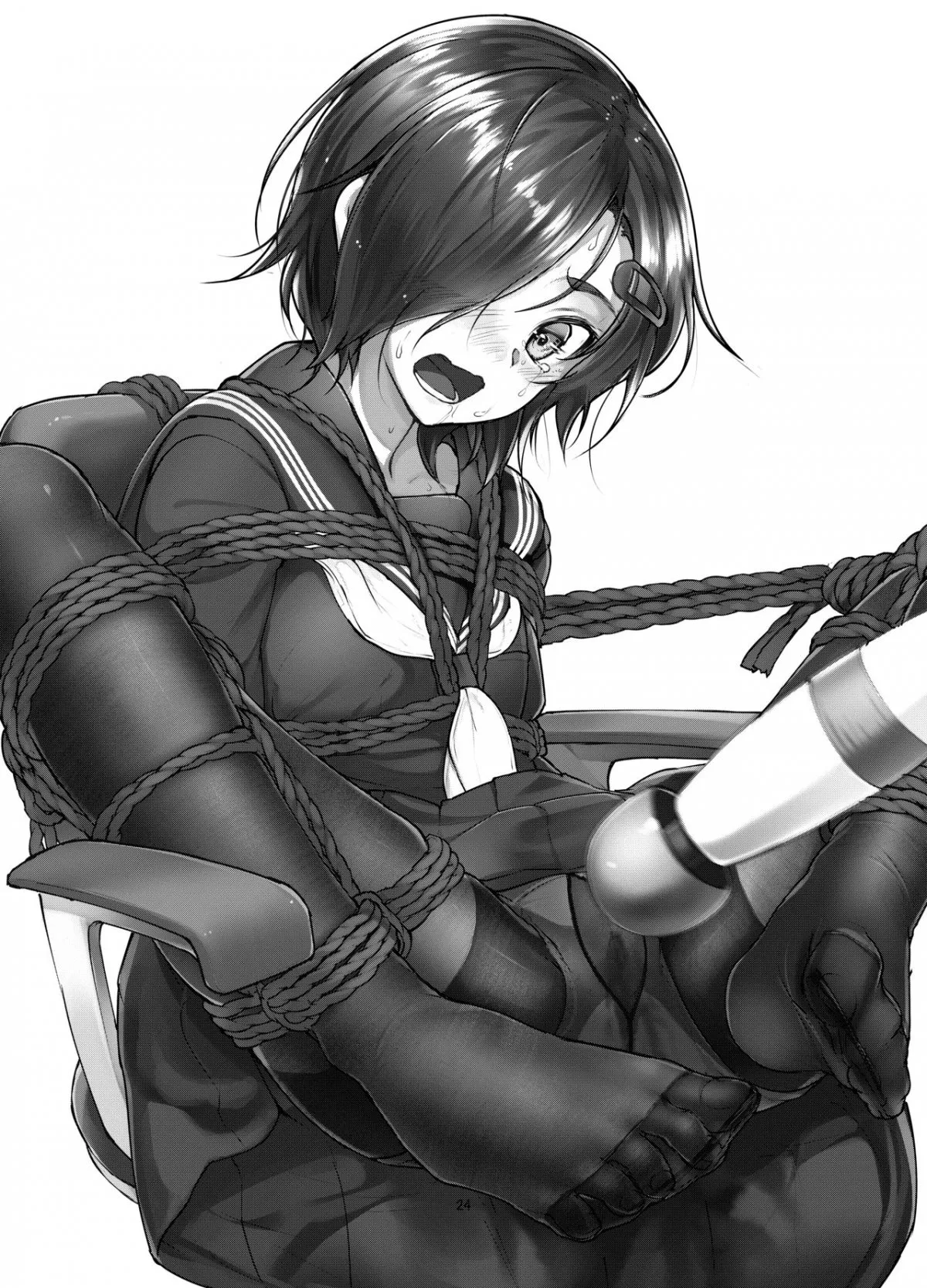 HentaiVN.net - Ảnh 22 - Rengesou [蓮華草] - Chap 3