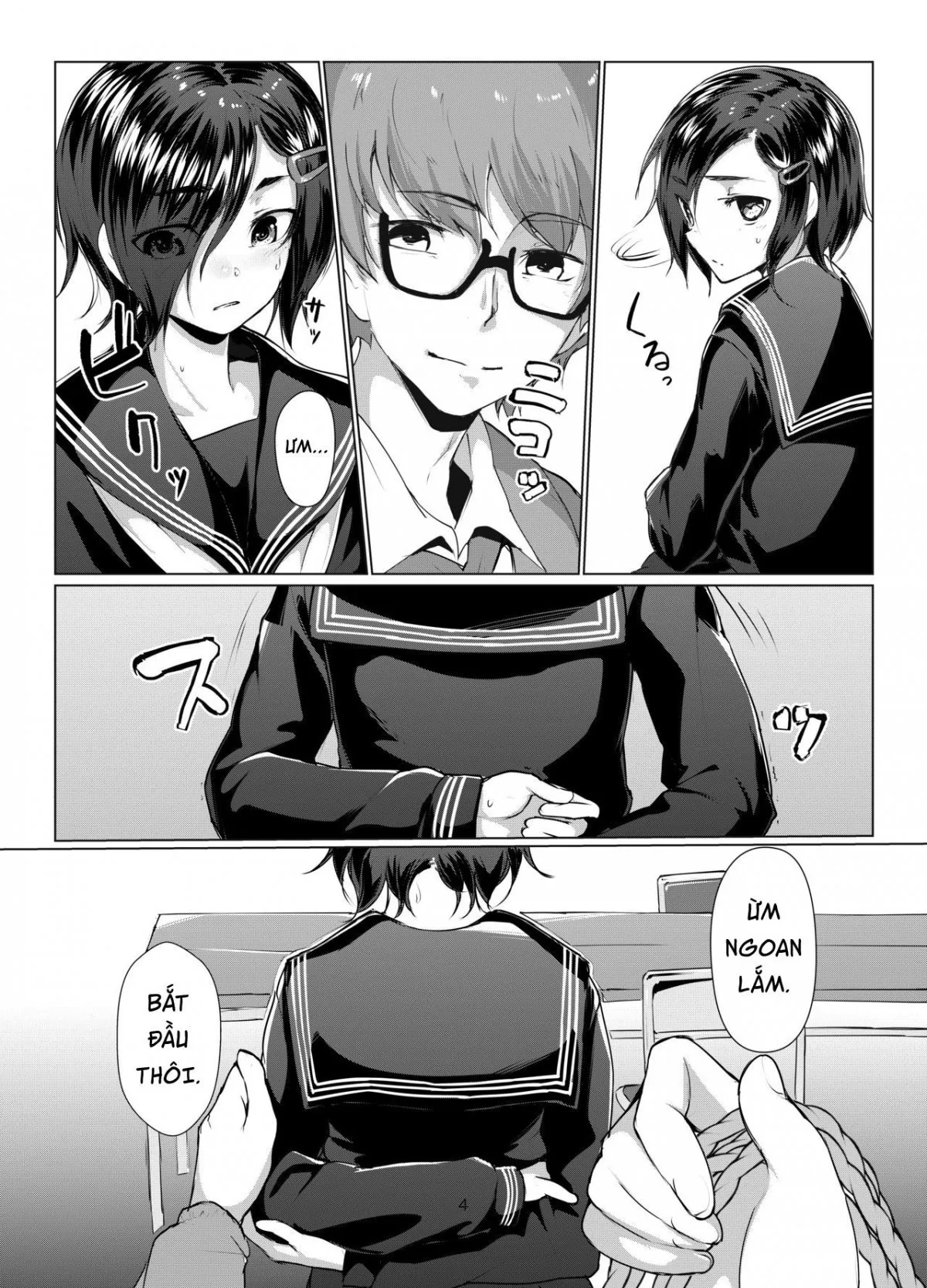 HentaiVN.net - Ảnh 3 - Rengesou [蓮華草] - Chap 3
