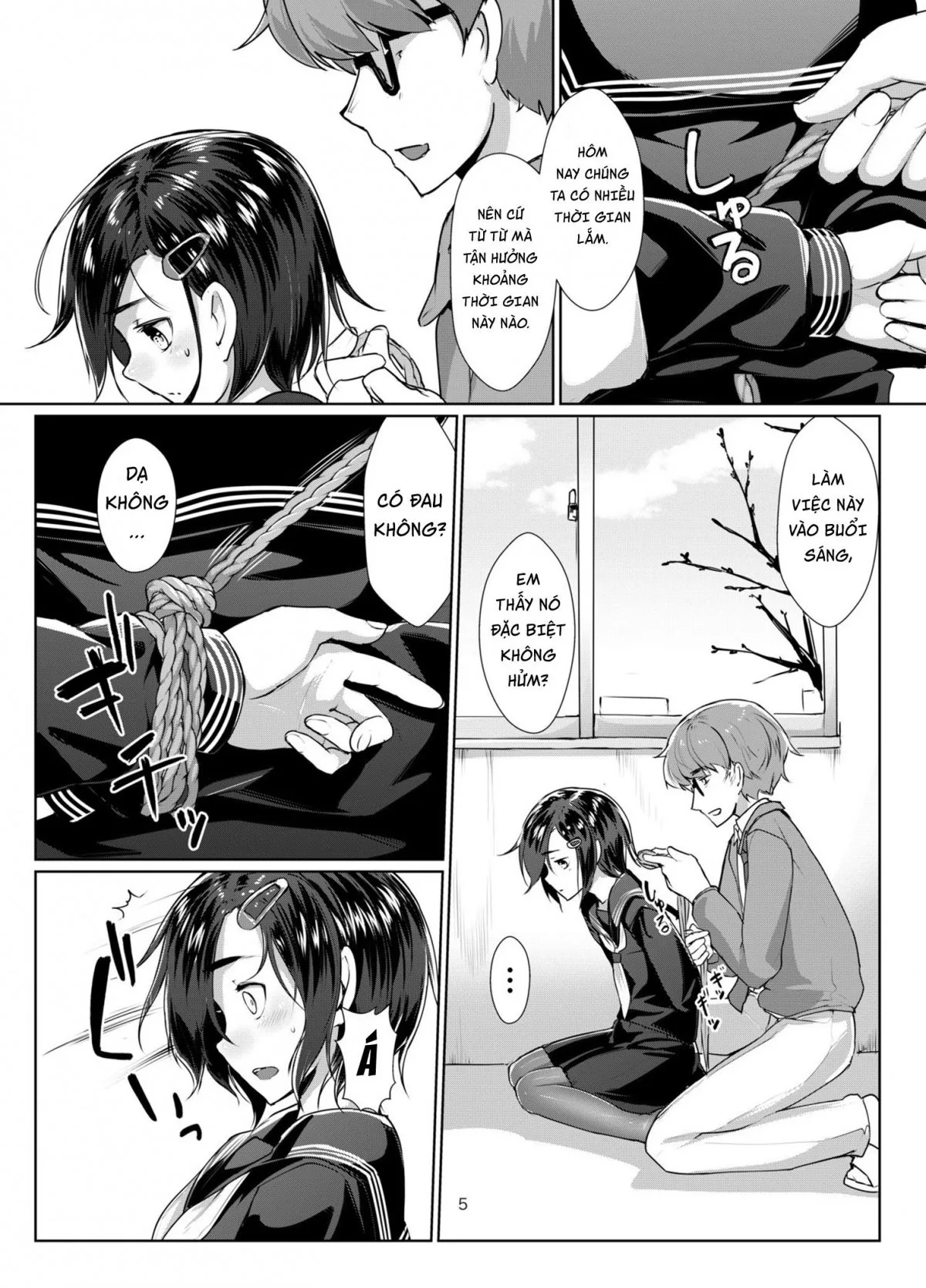 HentaiVN.net - Ảnh 4 - Rengesou [蓮華草] - Chap 3