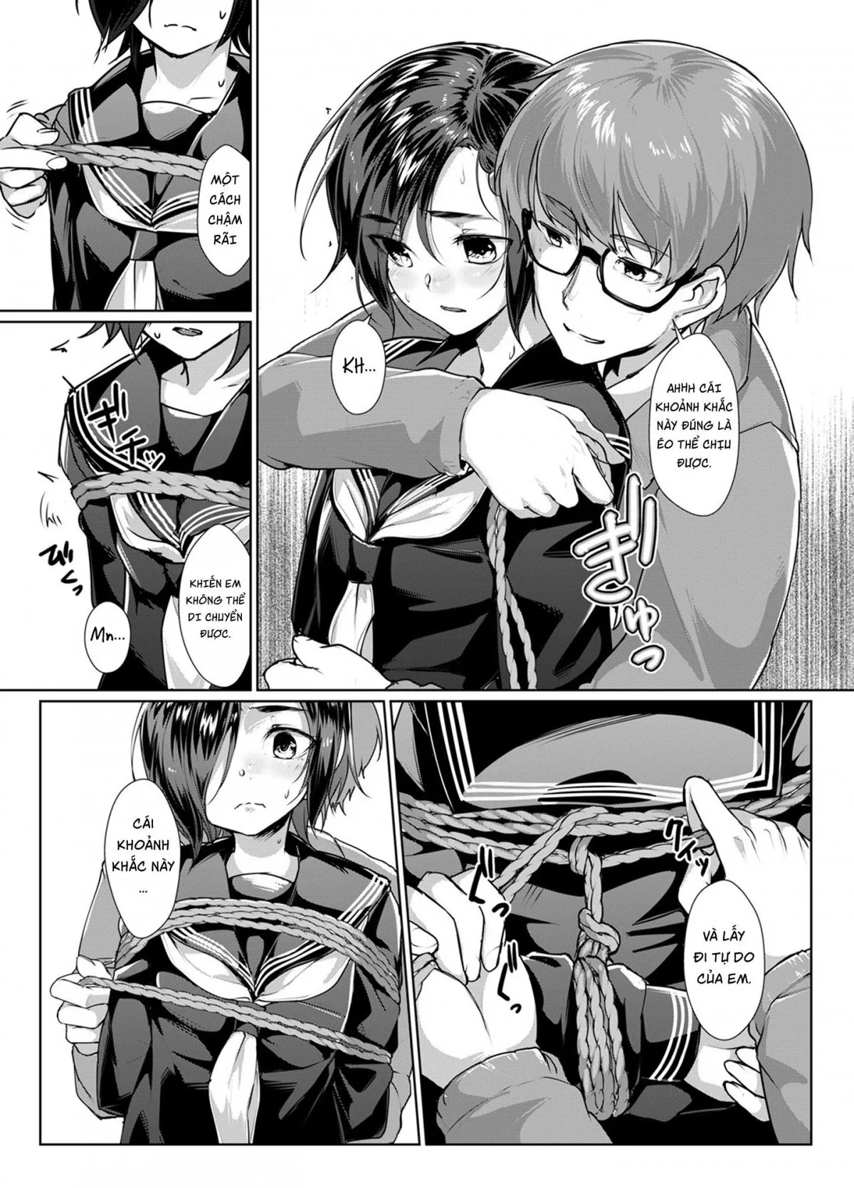 HentaiVN.net - Ảnh 5 - Rengesou [蓮華草] - Chap 3